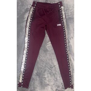 ❤️ PINK Victoria's Secret Sequin Track Pants